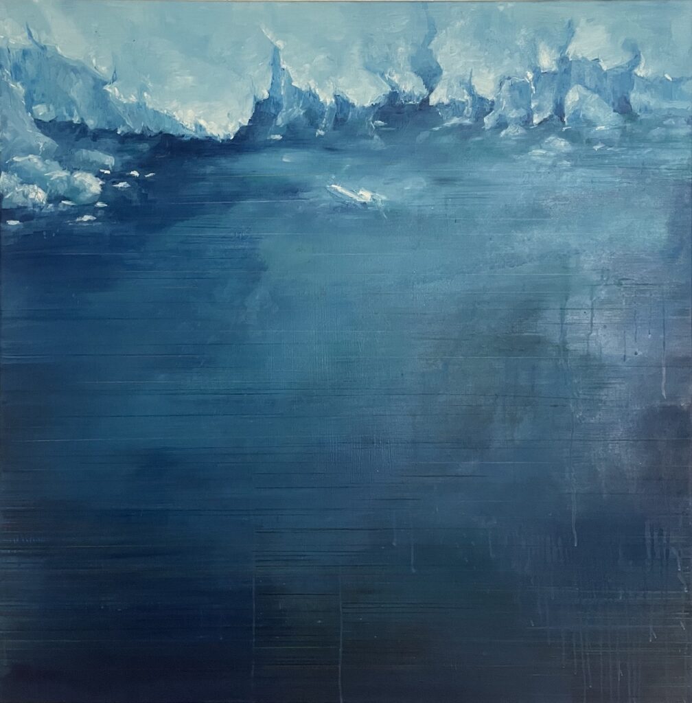 huile 100x100 cm
