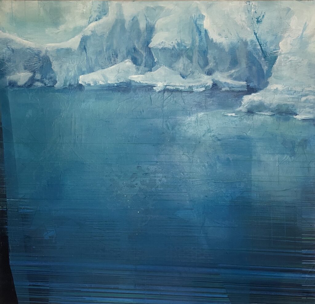 huile 100x100 cm
